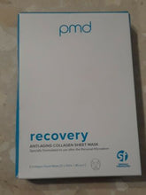 Load image into Gallery viewer, PMD Recovery anti-aging collagen facial sheet mask set of 5
