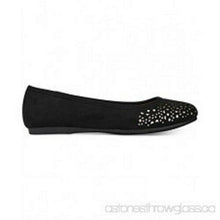 Load image into Gallery viewer, Style Co Averlay Studded womens Flats Black 5M
