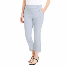 Load image into Gallery viewer, Hilary Radley Women&#39;s Pull-on Capri Comfort Fit Stretch Pants
