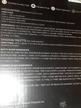 Load image into Gallery viewer, Realher Confidence In My Glow Highlighter &amp; Do Your Squats Eye Shadow Palette.
