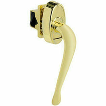 Load image into Gallery viewer, Wright Products VIL333PB Brass Villa Style Pull Lever
