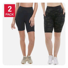 Load image into Gallery viewer, Danskin Ladies&#39; Bike Short, 2-Pack
