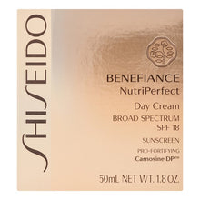Load image into Gallery viewer, Shiseido Benefiance NutriPerfect Day Cream SPF 18, 1.7 Oz
