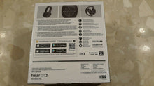 Load image into Gallery viewer, Sony h.ear on 2 Wireless WH-H900N Grayish Black Headband Headset
