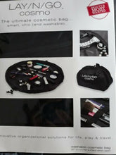Load image into Gallery viewer, Lay N Go Cosmo The Ultimate Cosmetic Bag.
