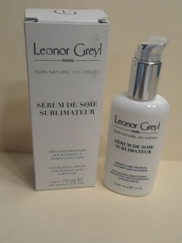 Leonor Greyl Paris Serum De Soie Sublimateur. Hair Nourishing Serum 2.5oz
