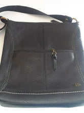 Load image into Gallery viewer, The Sak Iris Leather Handbag Black for Women
