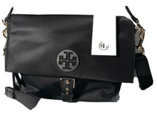 Load image into Gallery viewer, Tory Burch Tilda Nylon Small Black Cross-body NWT
