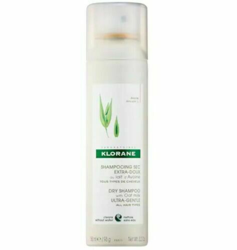 KLORANE Dry Shampoo with Oat Milk (Oatmilk) - FULL SIZE 3.2 oz FREE SHIPPING