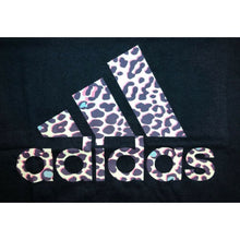 Load image into Gallery viewer, Adidas Womens Amplifier Leopard Print Tee Shirt
