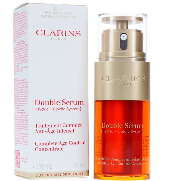 Clarins Double Serum Complete Age Control Concentrate 30ml/ 1oz