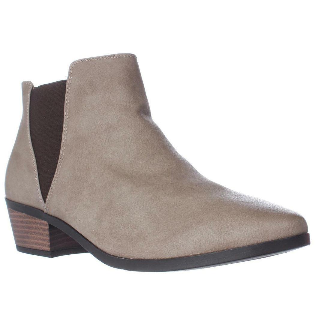 Call It Spring Moillan Pull-On Booties Desert Taupe 8M