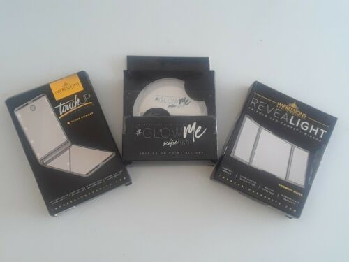 Impressions Vanity Touch up, Revealight Morrow And Selfie Light Bundle.