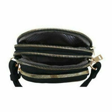 Load image into Gallery viewer, Mali + Lili, Josie Triple Compartments Crossbody Bag for Women
