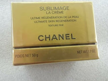 Load image into Gallery viewer, Chanel Sublimage La Crème Ultimate Skin Regeneration Texture Fine 1.7 oz
