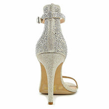 Load image into Gallery viewer, INC International Concepts Womens roriee Open Toe Casual, Champagne, Size 6.5M
