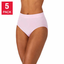 Load image into Gallery viewer, OpenBox Carole Hochman Ladies&#39; Seamless Brief, 5-pack
