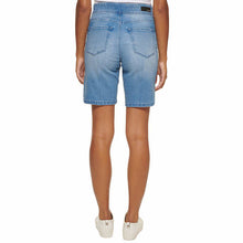 Load image into Gallery viewer, DKNY Jeans Women&#39;s Comfort Stretch Pull-on Bermuda Short
