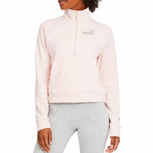 Load image into Gallery viewer, Puma Ladies&#39; Half Zip Pullover  Pink Rosewater
