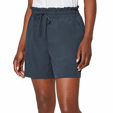 Load image into Gallery viewer, Mondetta Women&#39;s Stretch Relaxed Fit Woven Pull on Shorts
