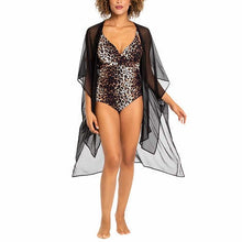 Load image into Gallery viewer, Cyn &amp; Luca Women&#39;s Swimsuit and Kimono Set
