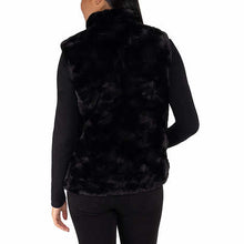 Load image into Gallery viewer, Nicole Miller Women’s Faux Fur Reversible Vest
