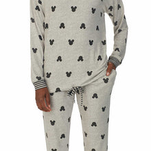 Load image into Gallery viewer, Disney Womens 2 Piece Cozy Pajama set

