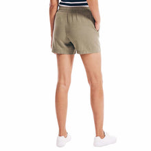 Load image into Gallery viewer, Nautica Ladies Linen Blend Pull-on Short
