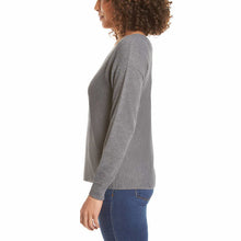 Load image into Gallery viewer, Ella Moss Womens Sweater V-Neck Long Sleeves Ribbed Soft
