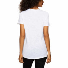 Load image into Gallery viewer, Felina Ladies&#39; Slub Crew Tee NWT
