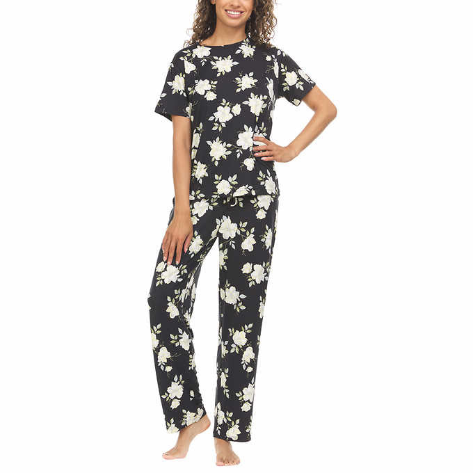 Flora Nikrooz Ladies' 2-piece PJ Set