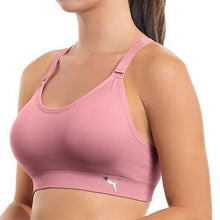 Load image into Gallery viewer, Puma Women&#39;s Sports Bra 2 Pack Seamless Removable Cups

