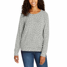 Load image into Gallery viewer, Buffalo Ladies’ Printed Cozy Top
