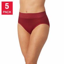 Load image into Gallery viewer, Carole Hochman Midnight Ladies&#39; Comfort Hi-Cut, 5-pack
