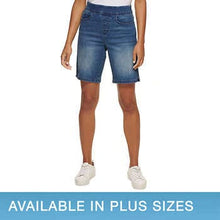 Load image into Gallery viewer, DKNY Jeans Women&#39;s Comfort Stretch Pull-on Bermuda Short
