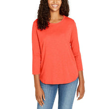 Load image into Gallery viewer, Kirkland Signature Ladies&#39; Cotton Slub Tee
