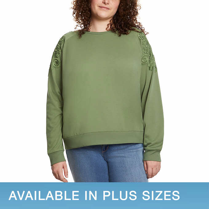 Gloria Vanderbilt Ladies' Pullover with Lace