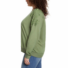 Load image into Gallery viewer, Gloria Vanderbilt Ladies&#39; Pullover with Lace
