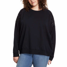 Load image into Gallery viewer, Gloria Vanderbilt Ladies&#39; Pullover with Lace
