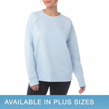 Load image into Gallery viewer, Champion Ladies&#39; Sueded Fleece Crewneck
