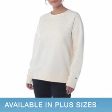 Load image into Gallery viewer, Champion Ladies&#39; Sueded Fleece Crewneck
