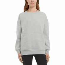 Load image into Gallery viewer, Danskin Ladies&#39; Oversized Crewneck with Pocket
