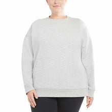 Load image into Gallery viewer, Danskin Ladies&#39; Oversized Crewneck with Pocket
