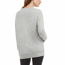 Load image into Gallery viewer, Danskin Ladies&#39; Oversized Crewneck with Pocket
