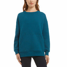 Load image into Gallery viewer, Danskin Ladies&#39; Oversized Crewneck with Pocket
