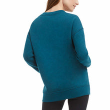 Load image into Gallery viewer, Danskin Ladies&#39; Oversized Crewneck with Pocket
