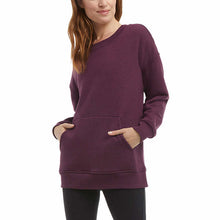 Load image into Gallery viewer, Danskin Ladies&#39; Oversized Crewneck with Pocket
