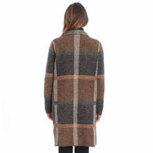 Load image into Gallery viewer, Joseph A Women&#39;s Open Front Pockets Drape Collar Soft Sweater Coat
