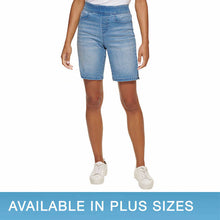 Load image into Gallery viewer, DKNY Jeans Women&#39;s Comfort Stretch Pull-on Bermuda Short
