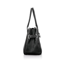 Load image into Gallery viewer, Coach 36488 Swagger Carryall Satchel in Polished Pebbled Leather in Black
